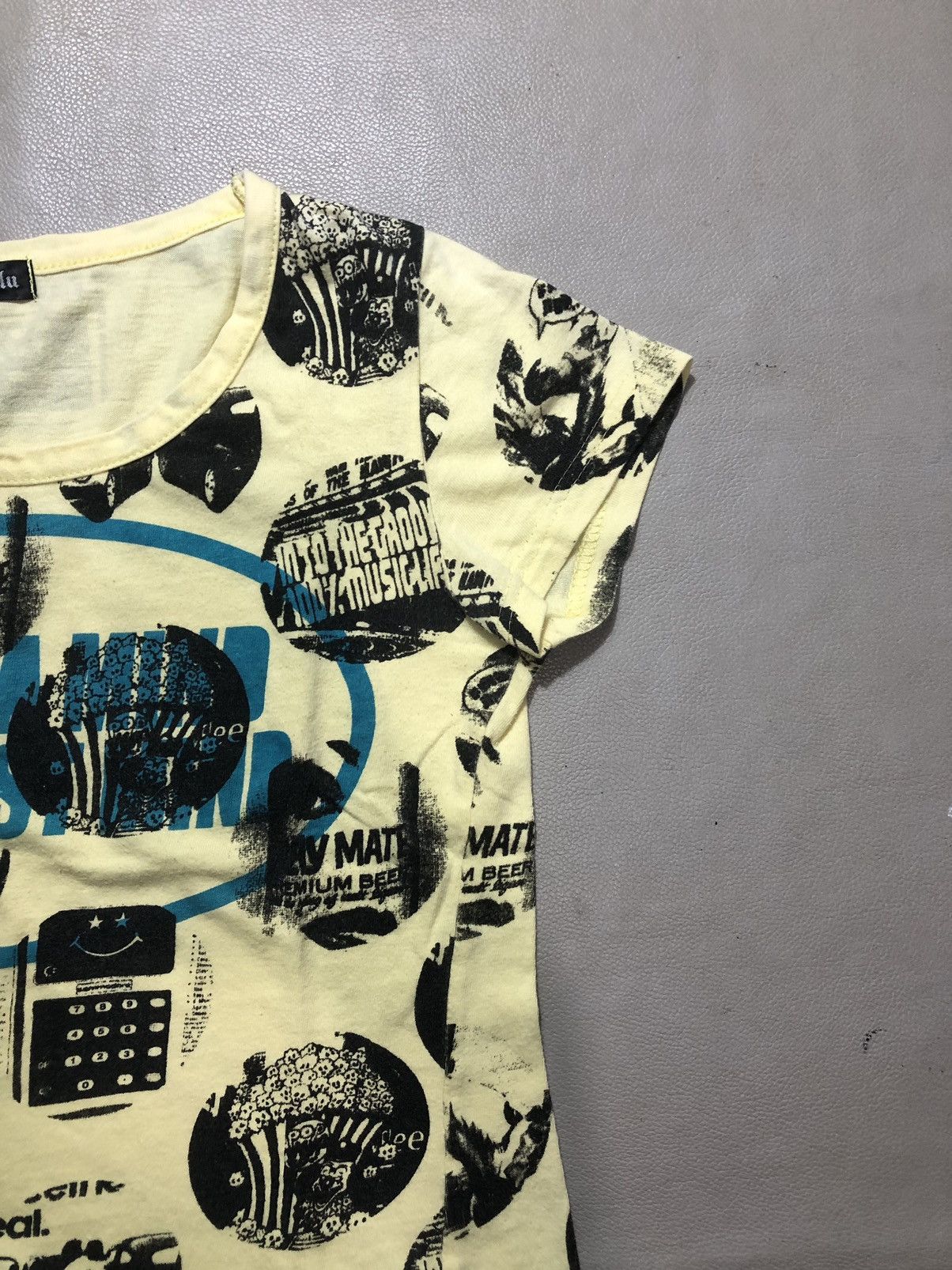 Hysteric Glamour Japanese Gothic Poem Half Palu Rock Punk Style Size US M / EU 48-50 / 2 - 3 Thumbnail