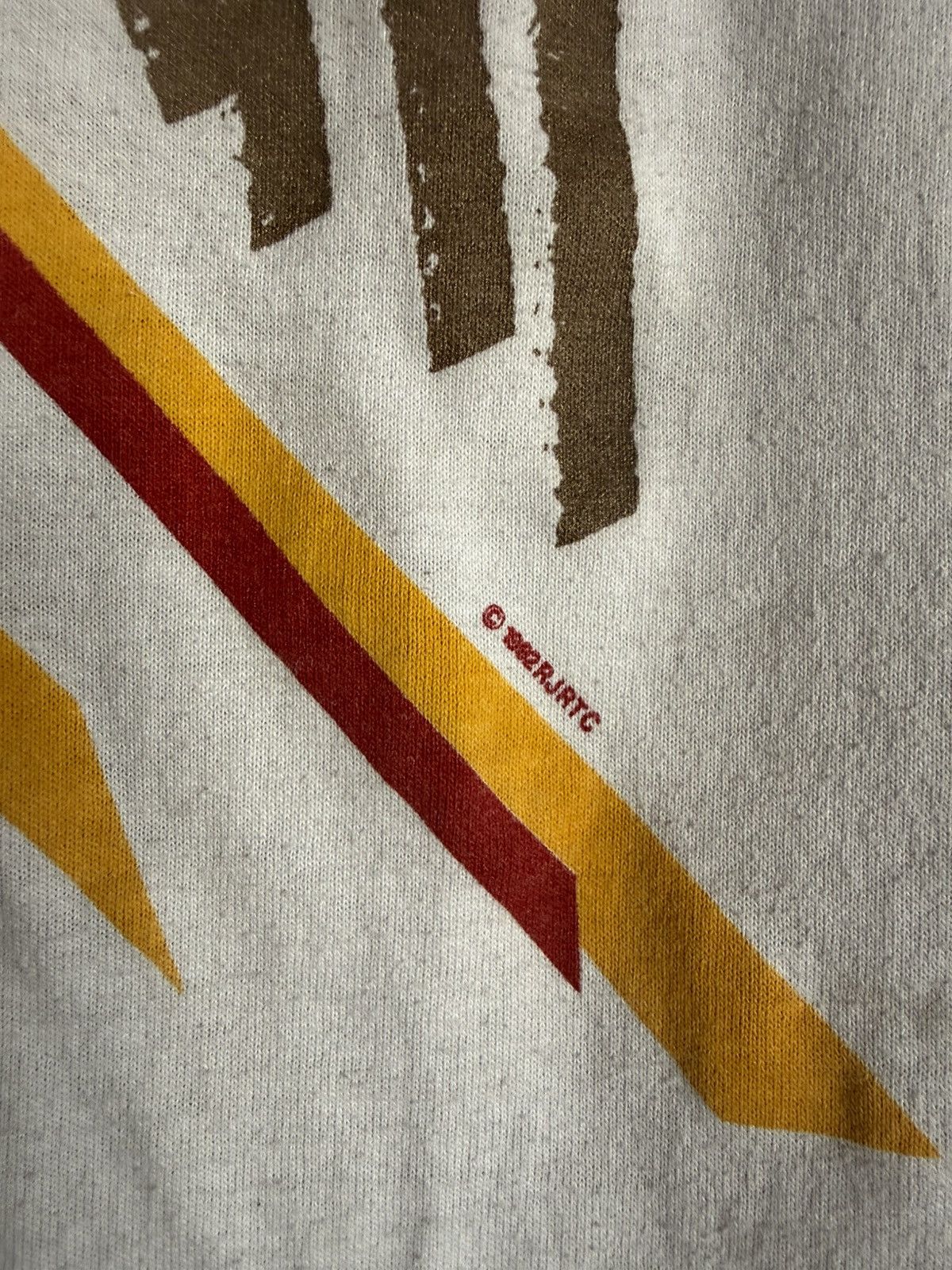 Vintage 1992 Winston Cup Speedway XL T Shirt Size US XL / EU 56 / 4 - 8 Thumbnail