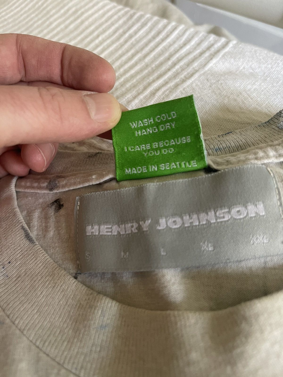 Henry Johnson Henry Johnson Rag Size L Size US L / EU 52-54 / 3 - 7 Thumbnail