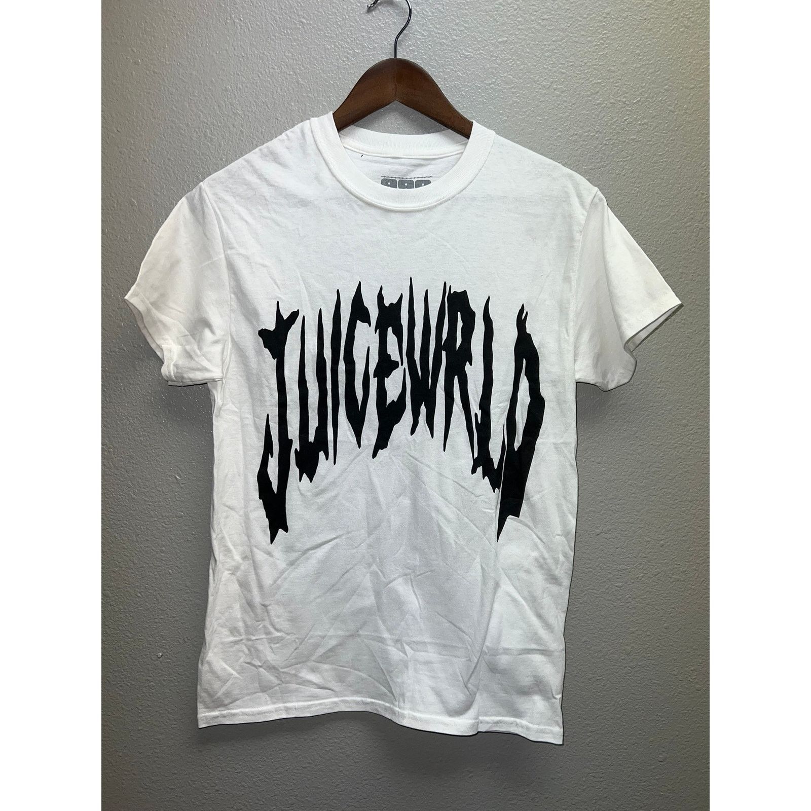 999 Club Juice Wrld Shirt 999 White Black Script Tee Rap Rapper Small Size US S / EU 44-46 / 1 - 1 Thumbnail