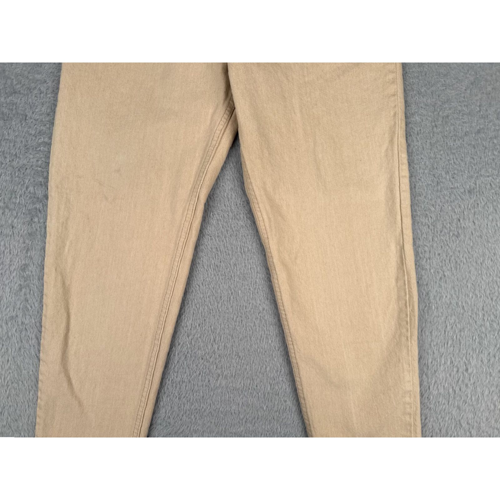 Levi's VINTAGE Levi's Jeans Womens 6 Beige Mom Jean High Rise Tapered 1993 90's Cotton, Levi's, Jeans, Womens, 6, Beige, High Rise, Tapered, 90s, Cotton Size 28" / US 6 / IT 42 - 3 Thumbnail