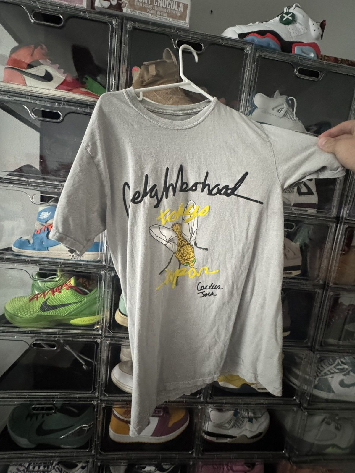 Travis Scott travis scott neighborhood tee Size US M / EU 48-50 / 2 - 1 Thumbnail