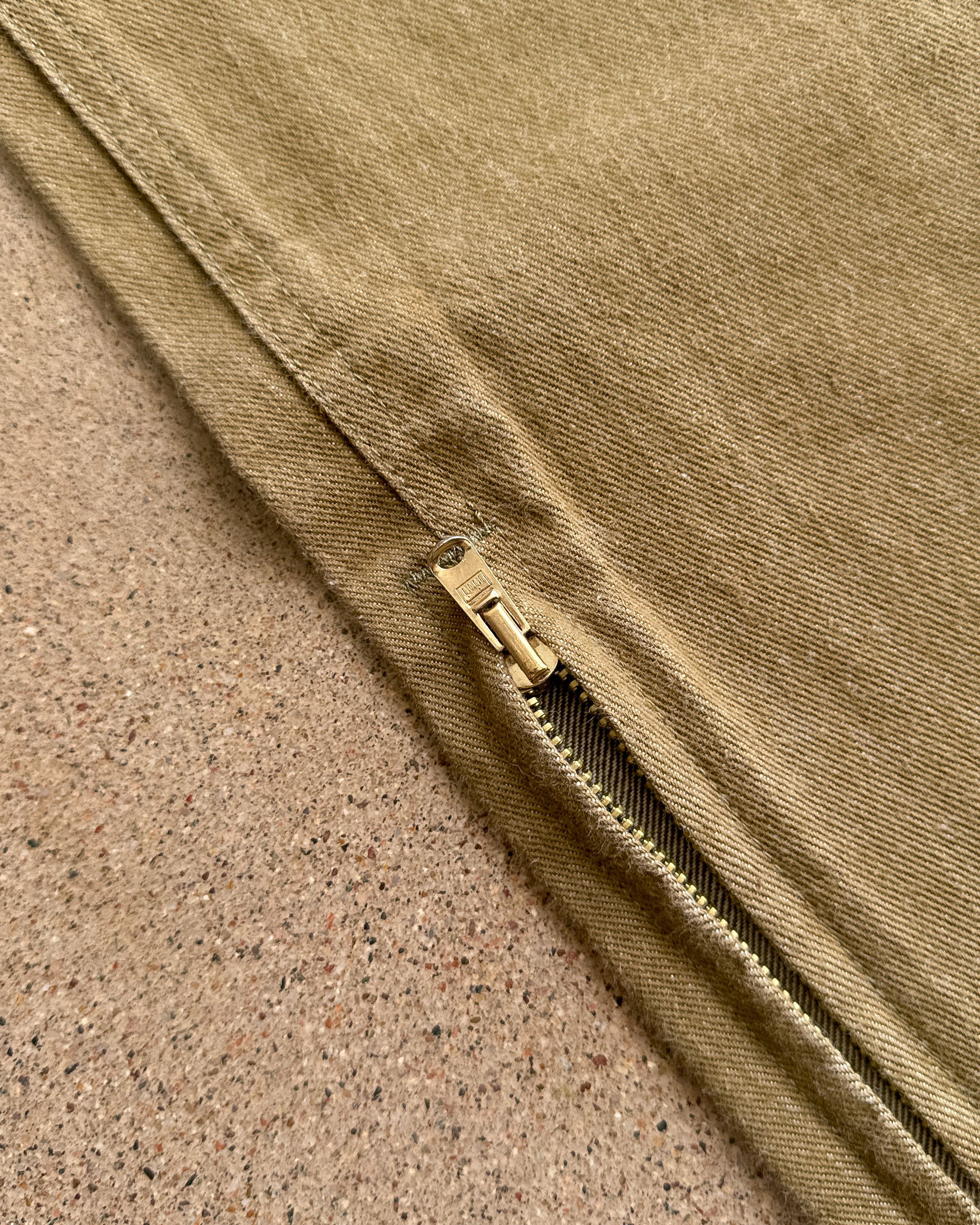 Fear of God Fear Of God Jeans Fifth Collection Gold Olive Green Selvedge Size US 34 / EU 50 - 10 Thumbnail