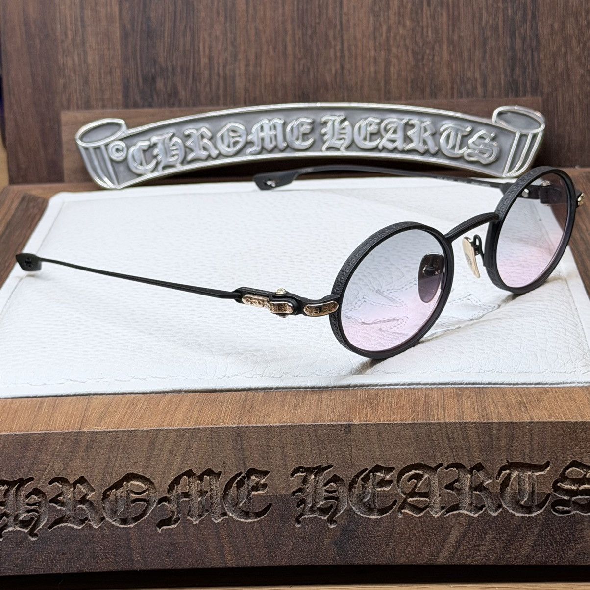 Chrome Hearts Chrome Hearts Honey Dipped 1/1 Sunglasses Size ONE SIZE - 5 Thumbnail