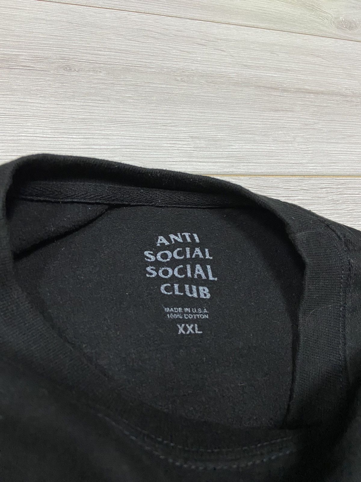 Anti Social Social Club ASSC Never not Weird Anto Social Social Club Size US XXL / EU 58 / 5 - 4 Thumbnail
