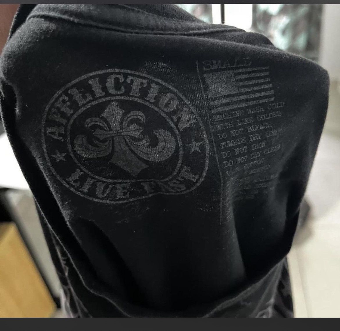 Affliction Affliction purple skull print Size US S / EU 44-46 / 1 - 3 Thumbnail