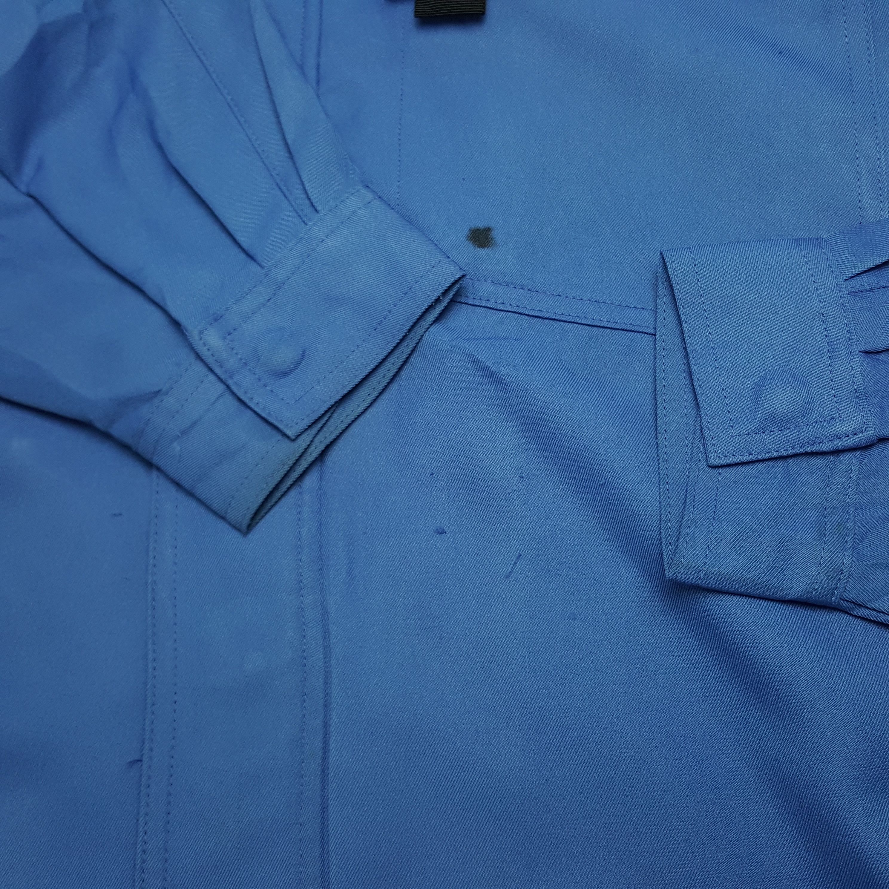 Japanese Brand × Vintage Vintage Yamaha Racing Sport Custom Art Logo Worker Jacket Size US L / EU 52-54 / 3 - 7 Thumbnail