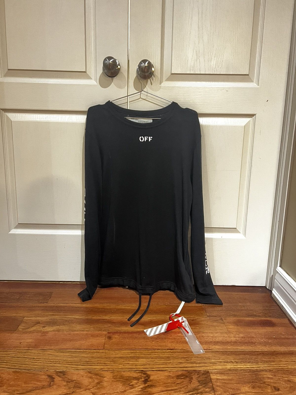 Off-White Off white- long sleeve Size US XS / EU 42 / 0 - 1 Thumbnail