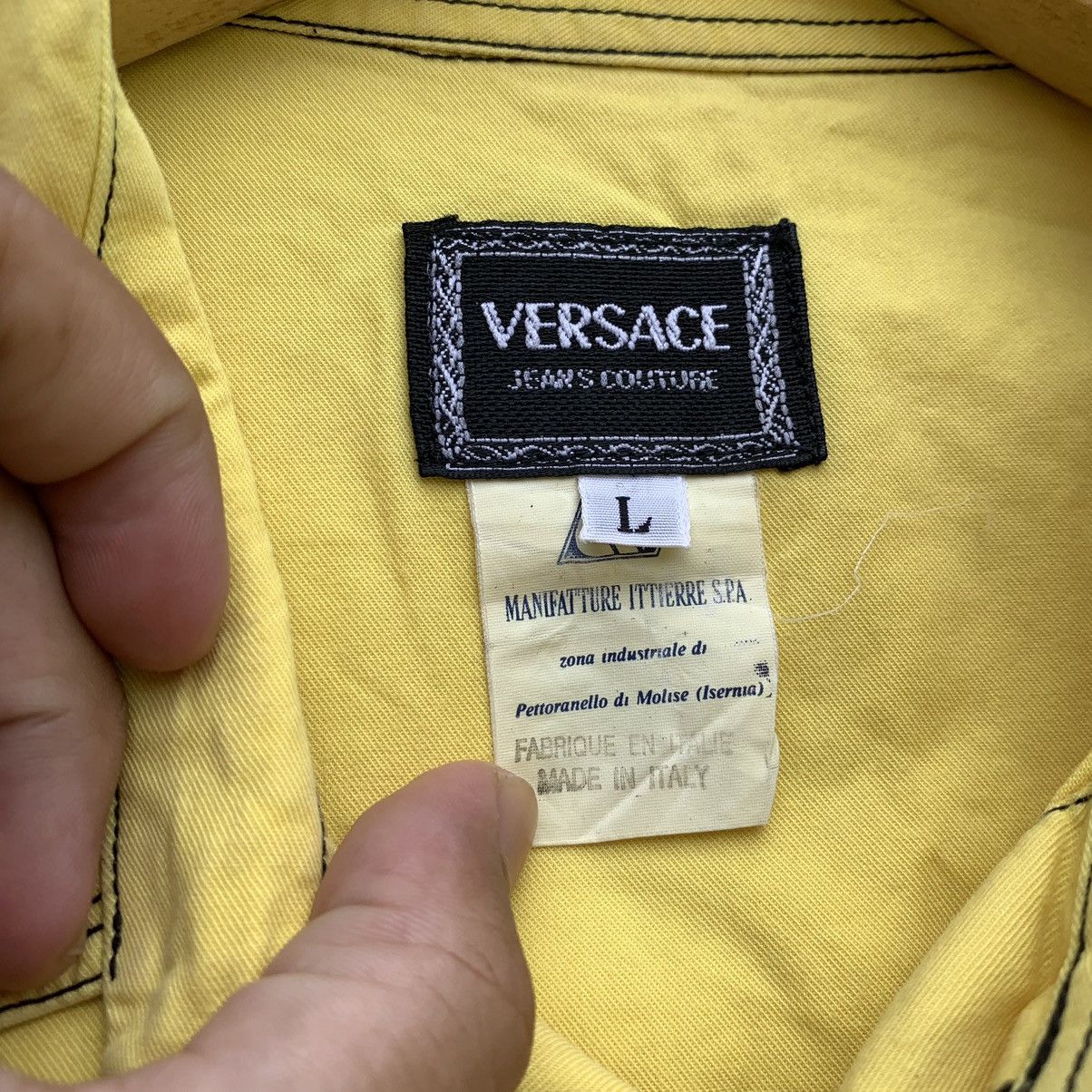 Versace × Versace Jeans Couture Versace shirts Size US XL / EU 56 / 4 - 5 Thumbnail
