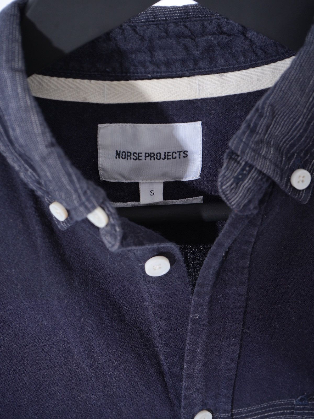 Norse Projects Norse Projects Anton Slub Stripe Cotton Shirt long sleeve Size US S / EU 44-46 / 1 - 3 Thumbnail
