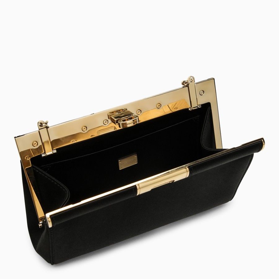 Dolce & Gabbana o1d2blof0824 Size : OS / Small Shoulder Bag in Black Size ONE SIZE - 4 Thumbnail