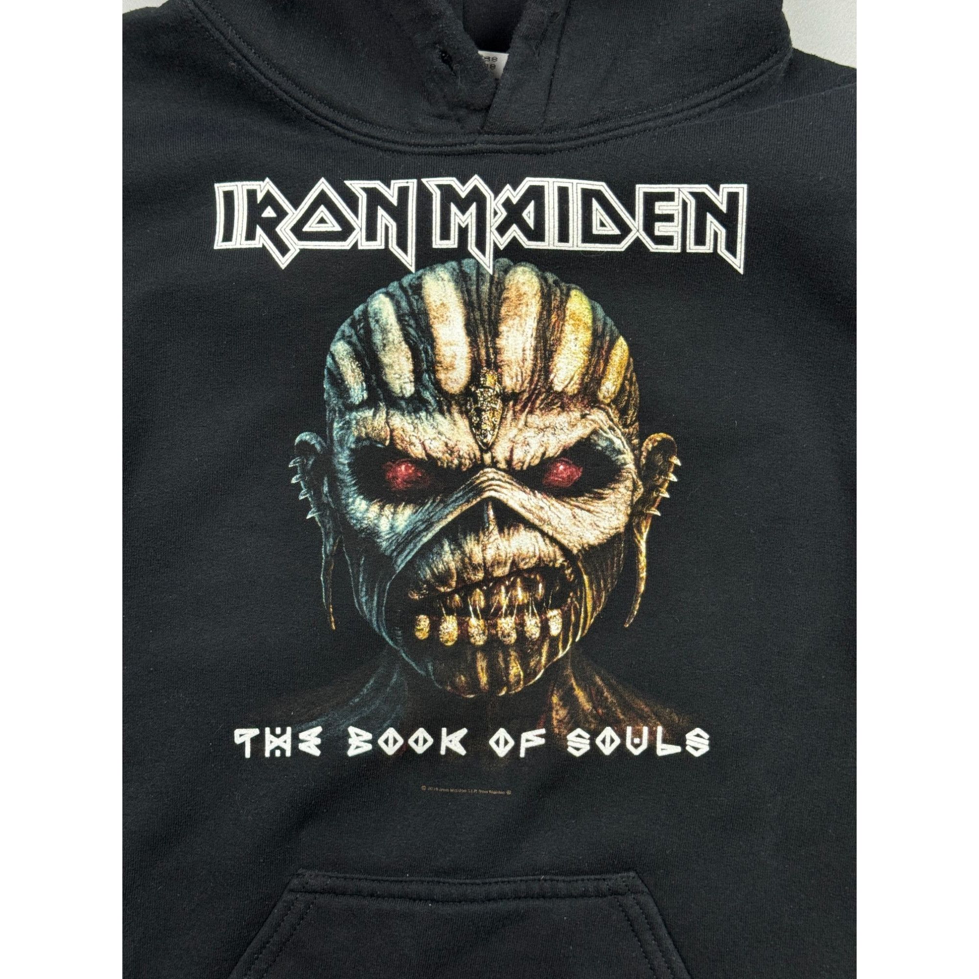 Iron Maiden 2018 Iron Maiden Book of Souls Official Hoodie Size US S / EU 44-46 / 1 - 4 Thumbnail