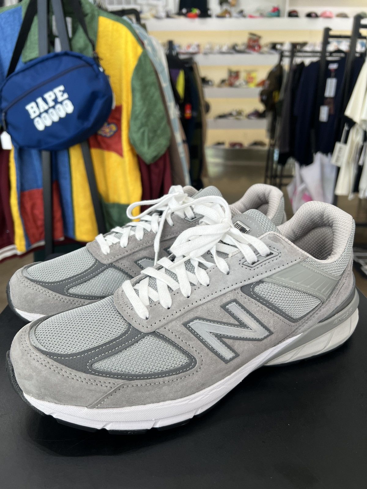 New Balance New Balance 990 v5 Grey Sz. 11.5 2019 Grailed