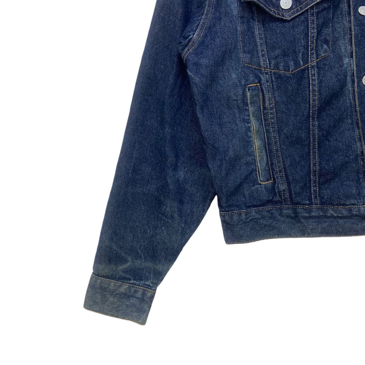 Japanese Brand Japanese Brand Vache Custom The Exploited Trucker Jacket Size US S / EU 44-46 / 1 - 5 Thumbnail