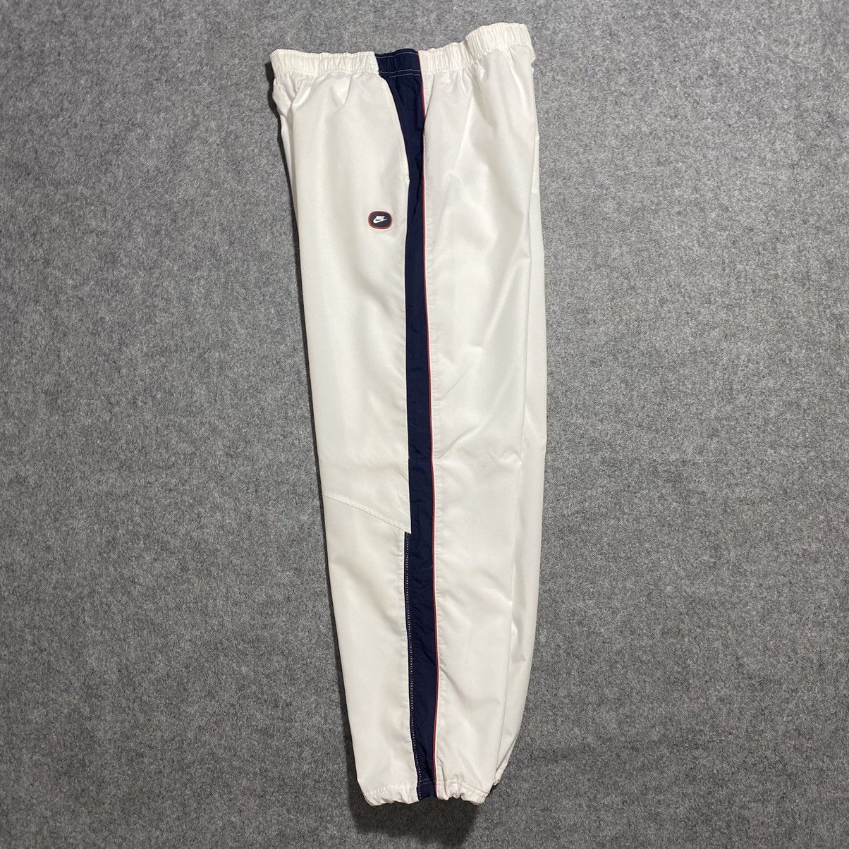 Nike × Vintage Nike international mmiv Pants Nylon Vintage Y2K drill Track Size US 34 / EU 50 - 2 Thumbnail