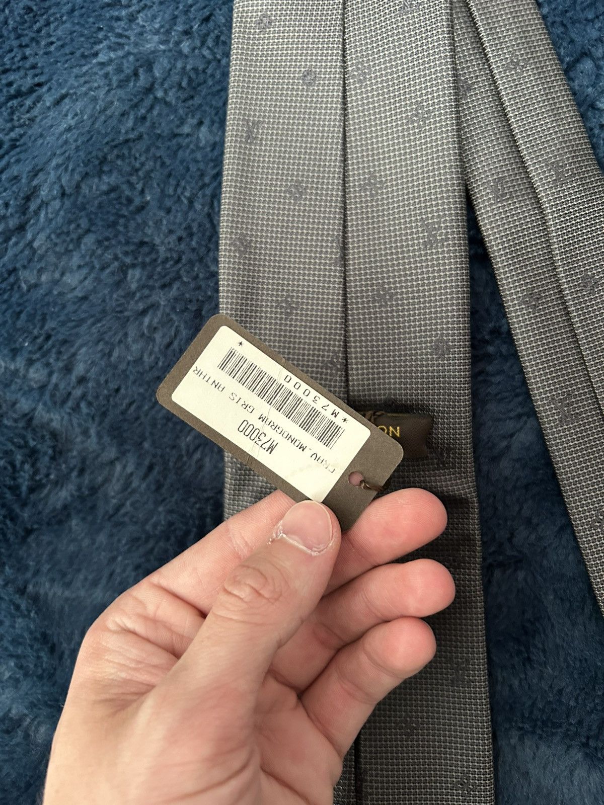 Louis Vuitton Louis Vuitton tie Size ONE SIZE - 5 Thumbnail