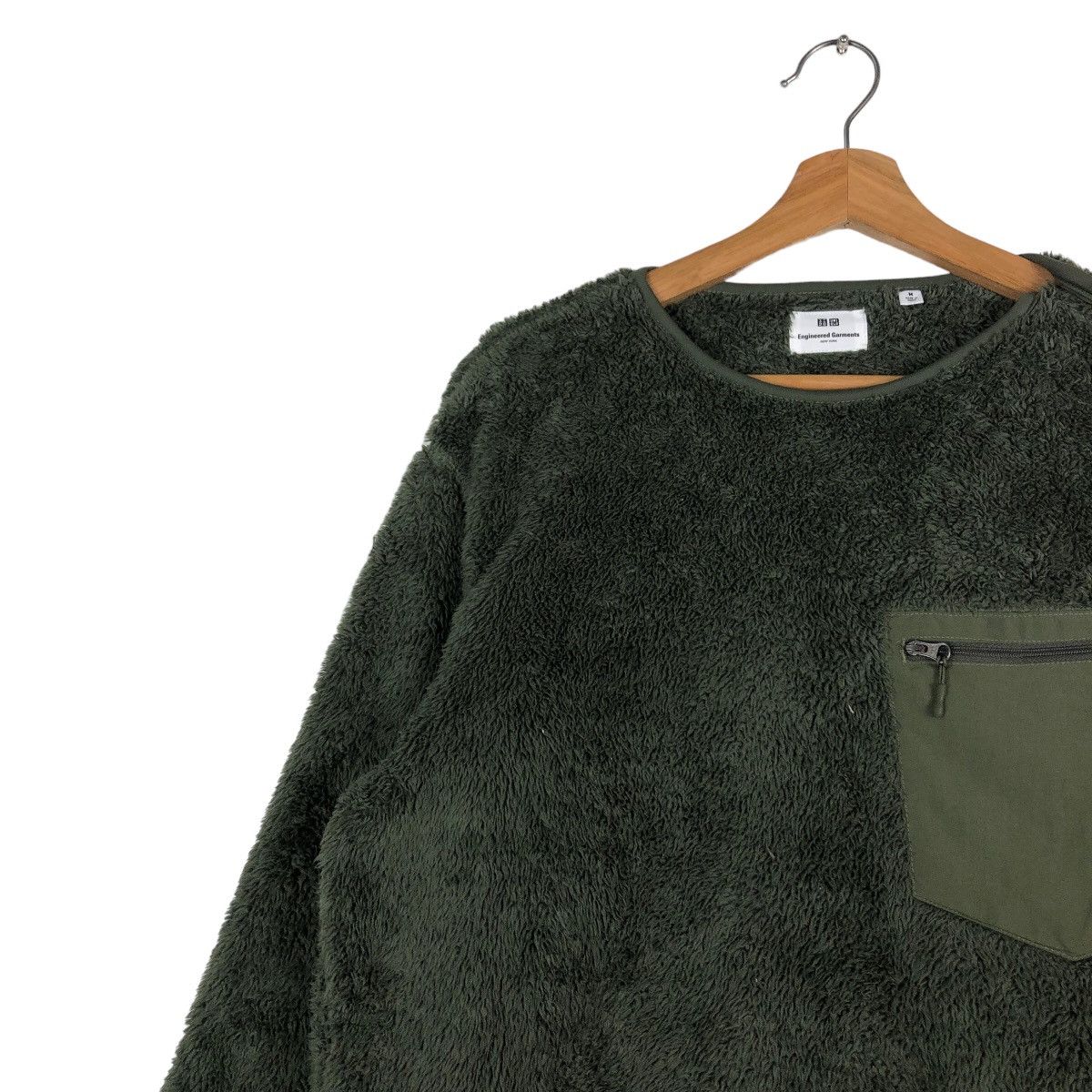 Engineered Garments 🔥Vintage Fleece Jacket Pull Over Engineered Garmens Japan Size US M / EU 48-50 / 2 - 7 Thumbnail