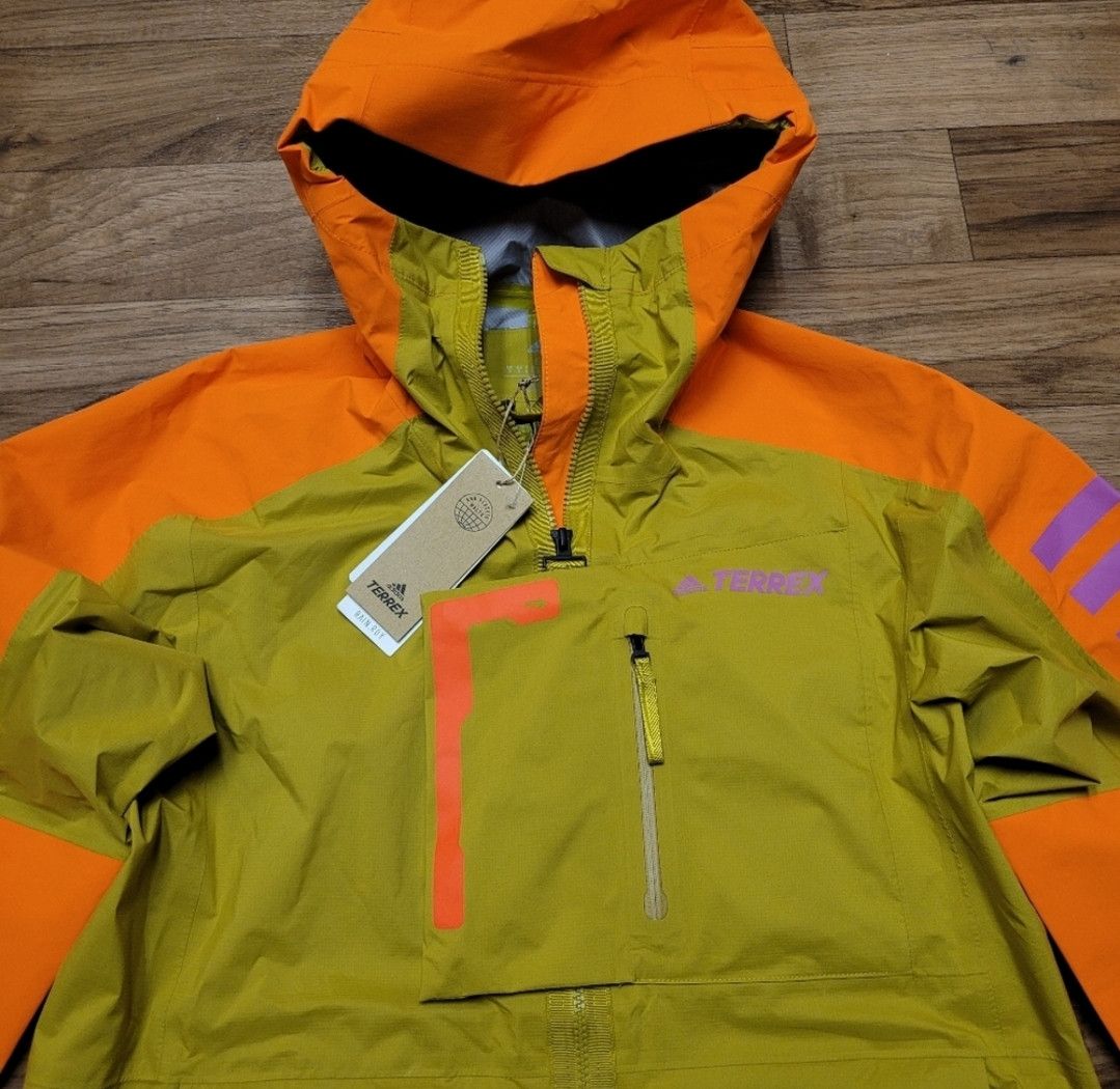 Adidas Adidas Terrex Xploric Hiking Senderismo Men's Jacket Sz S Size US S / EU 44-46 / 1 - 3 Thumbnail