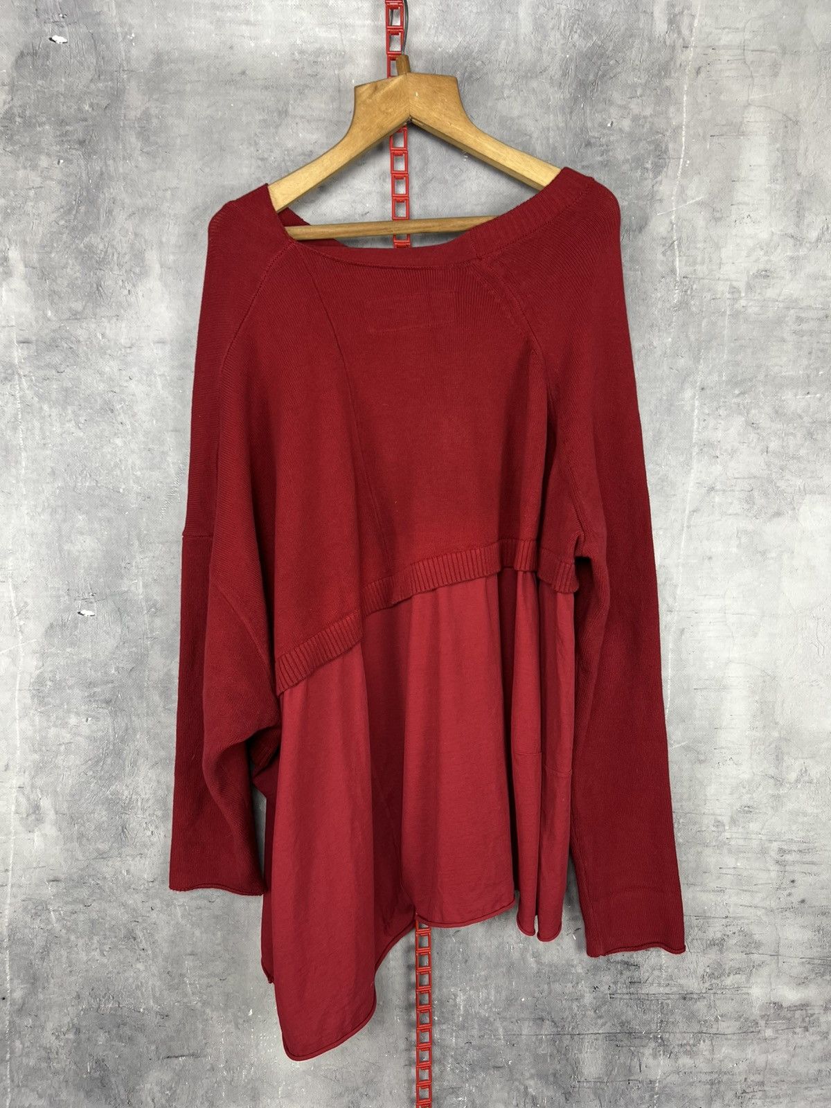 Rundholz Rundholz Dip Asymmetric Knit Sweater Size L / US 10 / IT 46 - 7 Thumbnail