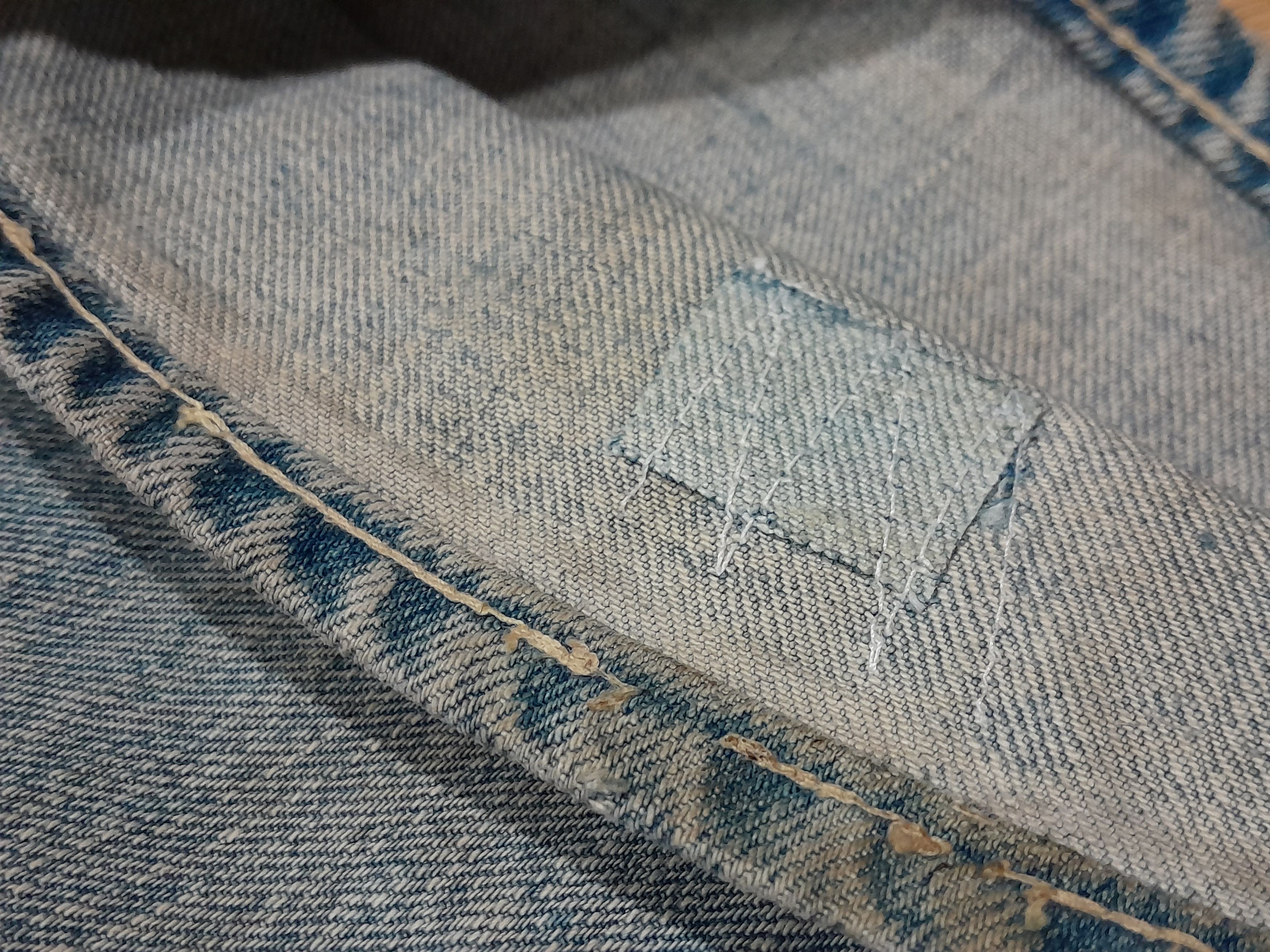 Sugar Cane Sugar Cane Bootcut Flare Bell Bottom Jeans Vintage Size US 32 / EU 48 - 19 Thumbnail