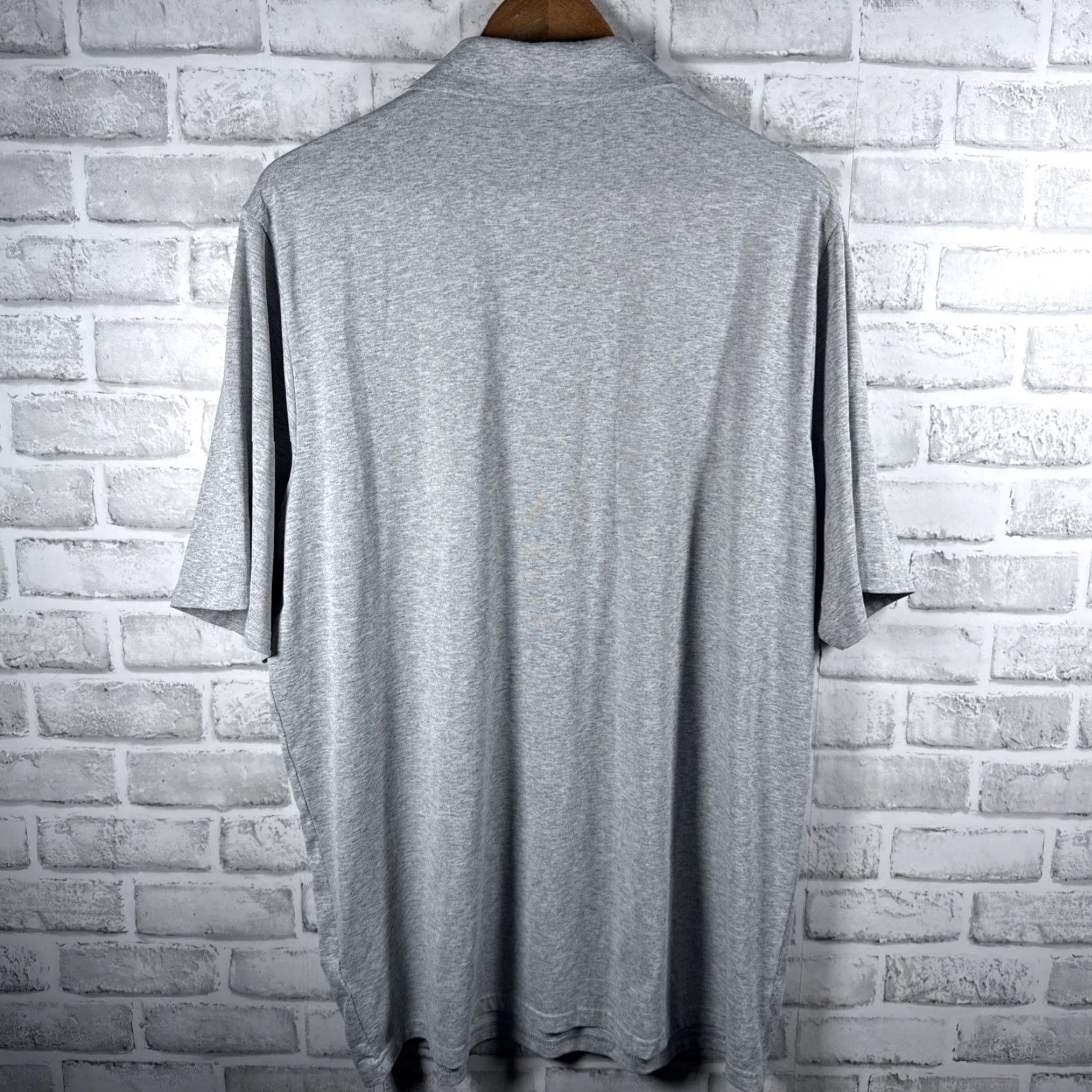 Puma Puma Polo Shirt Mens XLT Regular Gray Polo Shirt Mens XLT Gray Puma Polo Shirt Mens XLT Regular Gray Size US XL / EU 56 / 4 - 4 Thumbnail