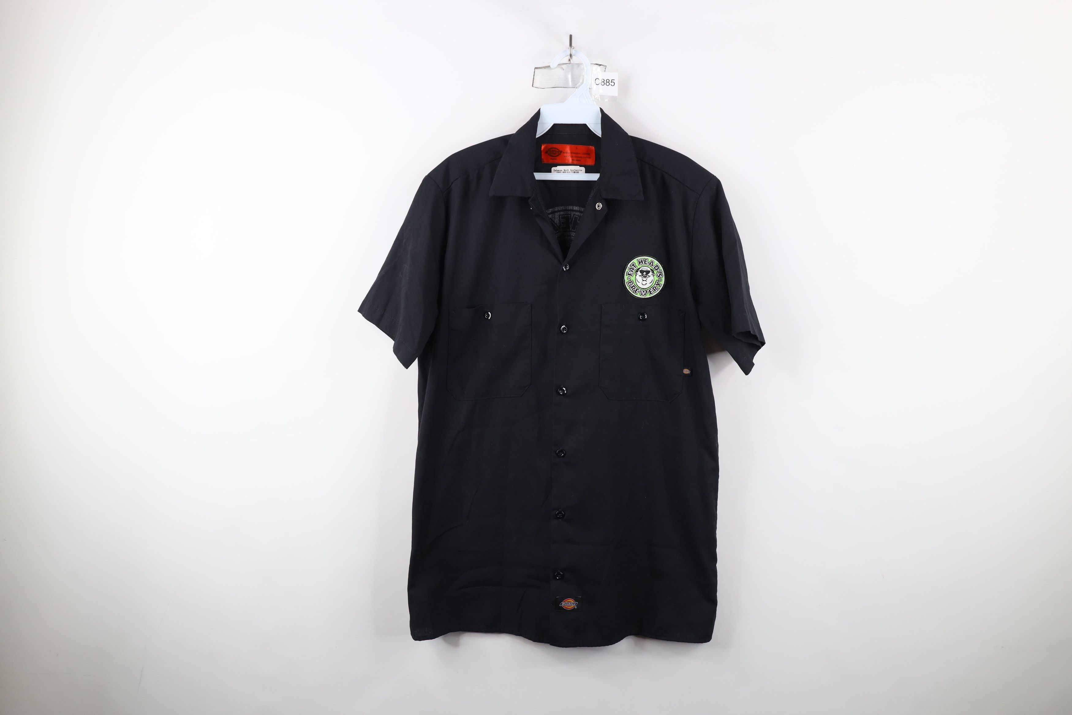 Dickies × Vintage Vintage Dickies Heads Brewery Mechanic Workwear Button Shirt Size US S / EU 44-46 / 1 - 1 Thumbnail