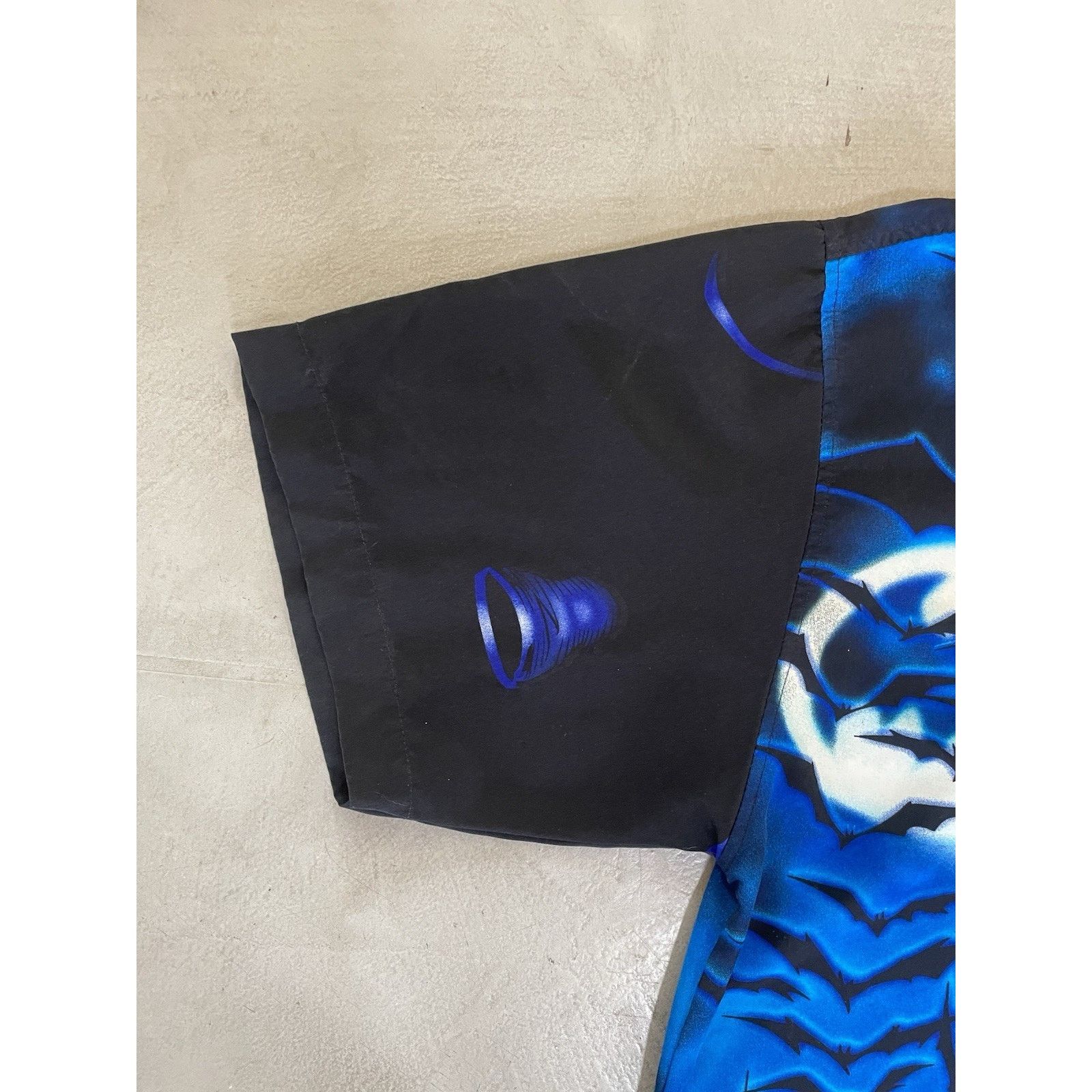 DC Comics Vintage 2001 DC Batman Button Up Shirt All Over Print Size US XL / EU 56 / 4 - 6 Thumbnail