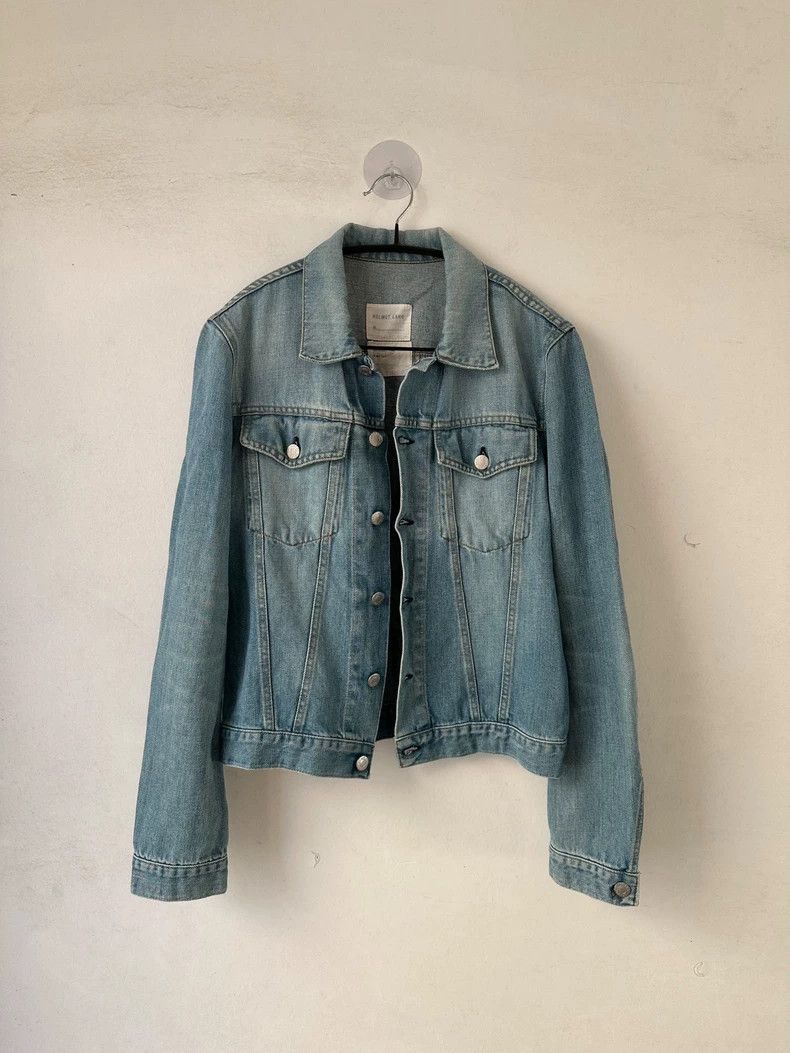 Helmut Lang HELMUT LANG size44 denim jacket Size US S / EU 44-46 / 1 - 1 Thumbnail