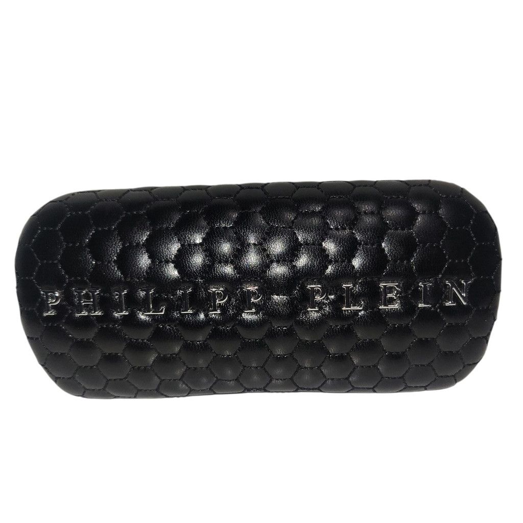 Philipp Plein Phillip Plein Black Eyeglasses-Sunglasses Box With Cloth Size ONE SIZE - 6 Thumbnail