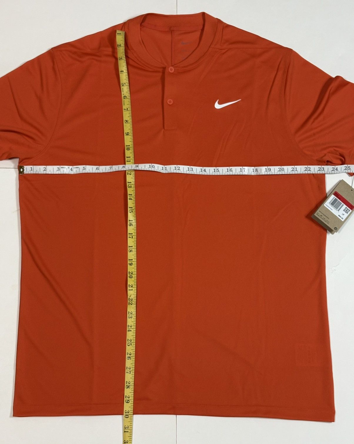 Nike Nike Men's Dri-FIT Blade Collar Golf Polo DH0838-809 Large Size US L / EU 52-54 / 3 - 13 Thumbnail