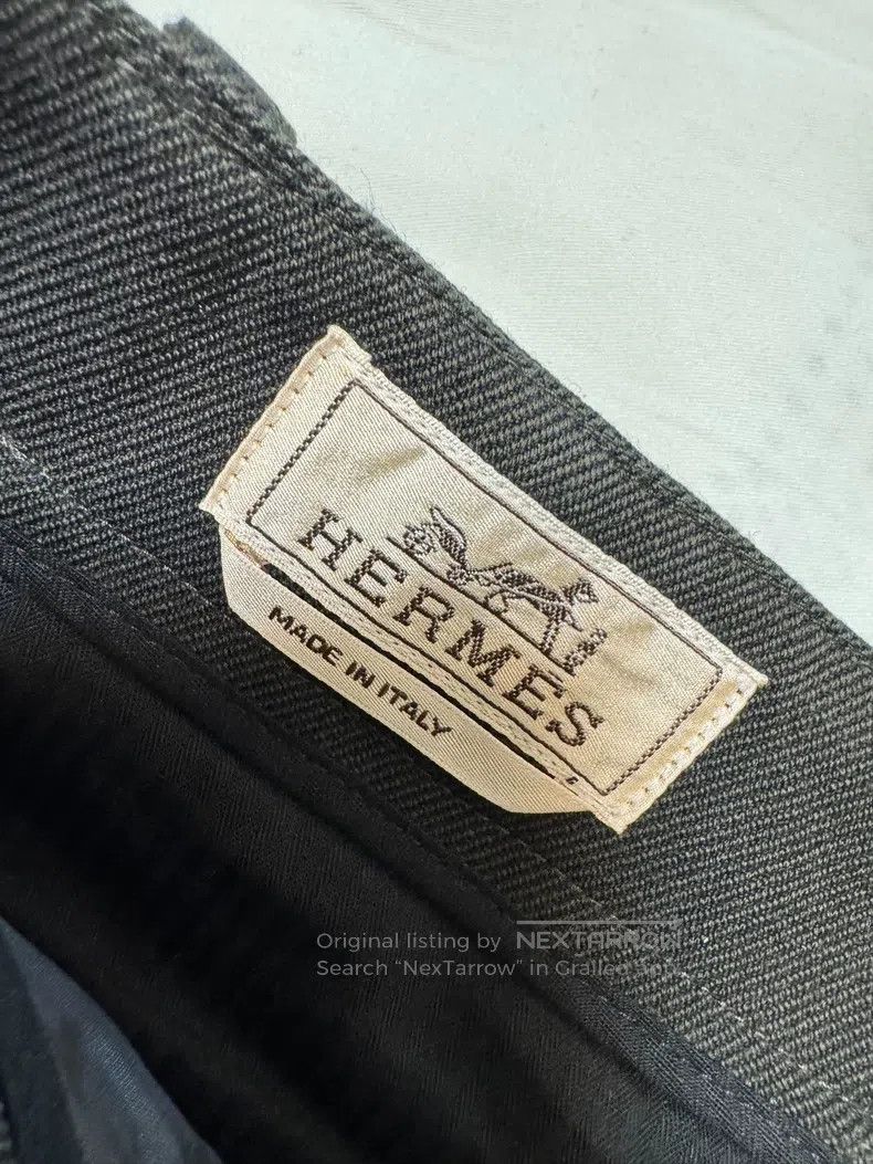 Hermes Hermes Casual pants, 100% wool Size US 26 / EU 42 - 6 Thumbnail