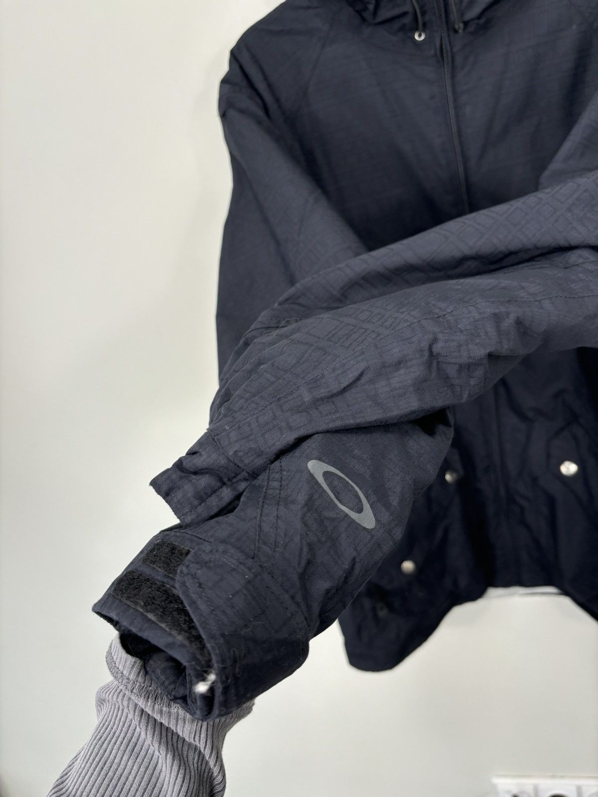 Oakley Oakley Software Black Gorpcore Outdoor Hooded Jacket Size US M / EU 48-50 / 2 - 6 Thumbnail
