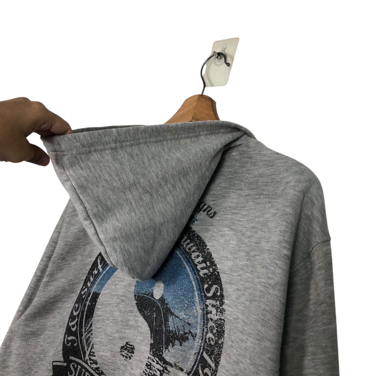 Japanese Brand 📌Vintage Zipper Hoodie Sweater T&C Surf Big Logo Size US L / EU 52-54 / 3 - 12 Thumbnail