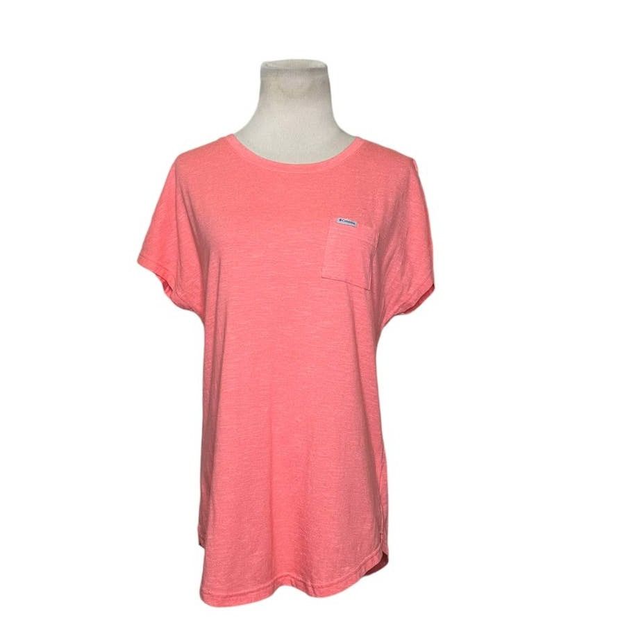 Columbia Columbia melon short sleeves active t shirt size M Size M / US 6-8 / IT 42-44 - 5 Thumbnail