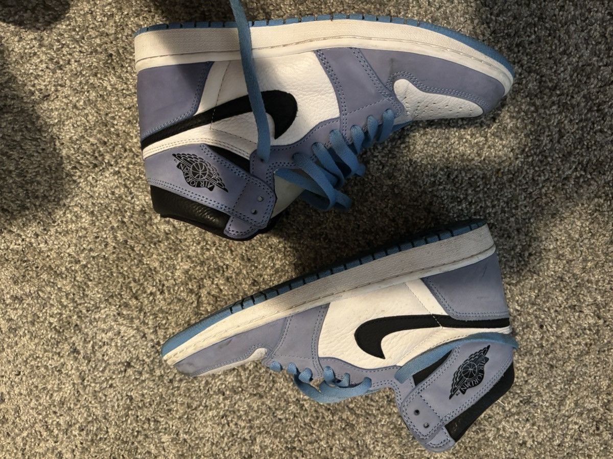 Jordan Brand × Nike × Vintage University Blue retro 1s Jordan Size US 8 / EU 41 - 6 Thumbnail