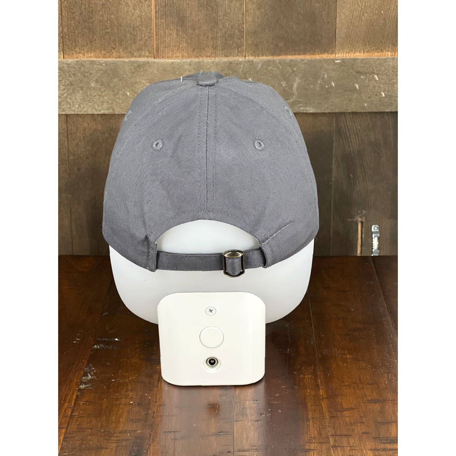 Bass Pro Shops Bass Pro Shops Hat Baseball Cap One Size Gray Cotton Adjustable Men Labeled Logo Hat Cap Size ONE SIZE - 4 Thumbnail