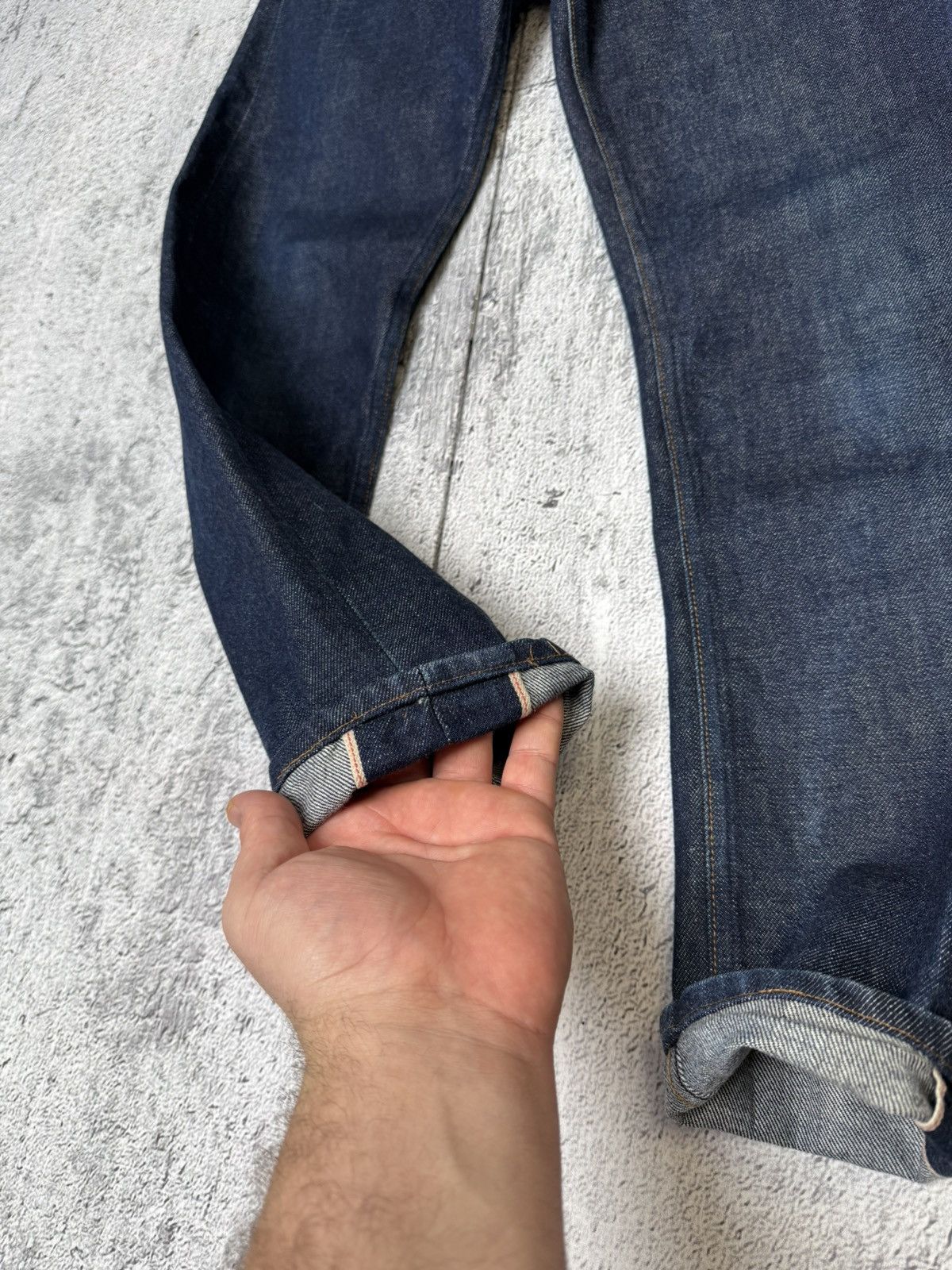 APC Selvedge Jeans Dark Blue A.P.C. Japanese Denim Pants