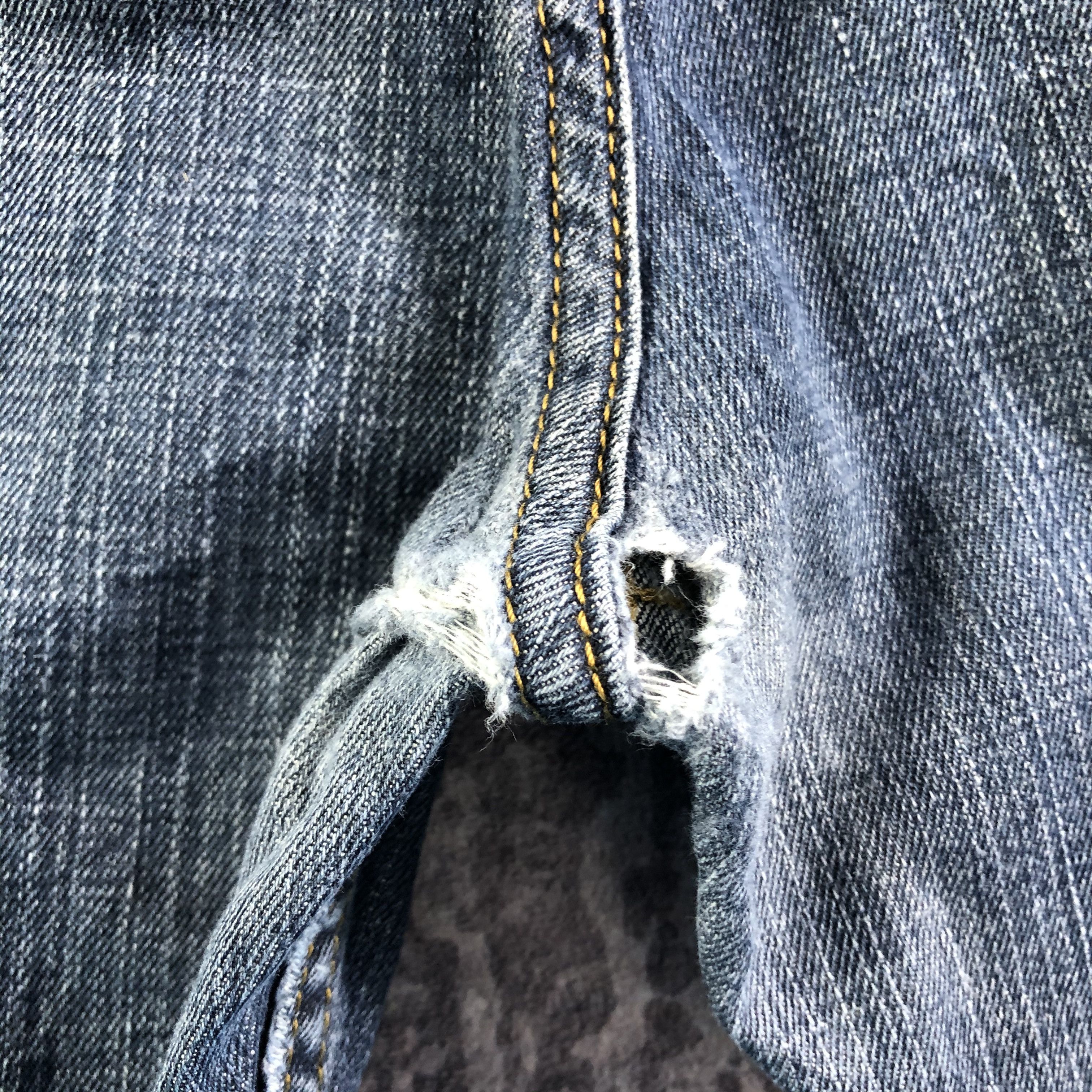 Levi's × Vintage Vintage Blue Wash Levis 569 Jeans-JM3516 Size US 42 / EU 58 - 5 Thumbnail