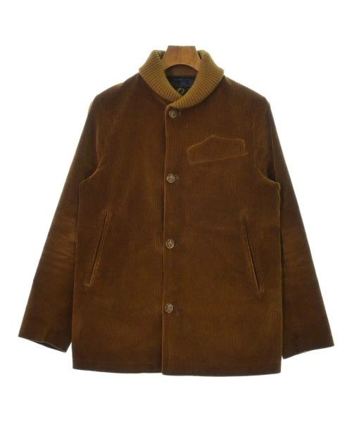 Needles Jacket Blouson Button Up Inseam Pocket Cotton Tea Size US XS / EU 42 / 0 - 1 Thumbnail
