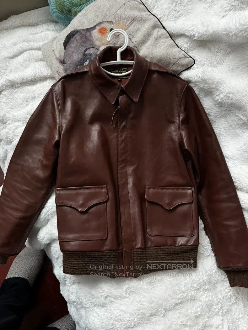 The Real McCoy's The Real McCoys Flight jacket Size US L / EU 52-54 / 3 - 2 Thumbnail