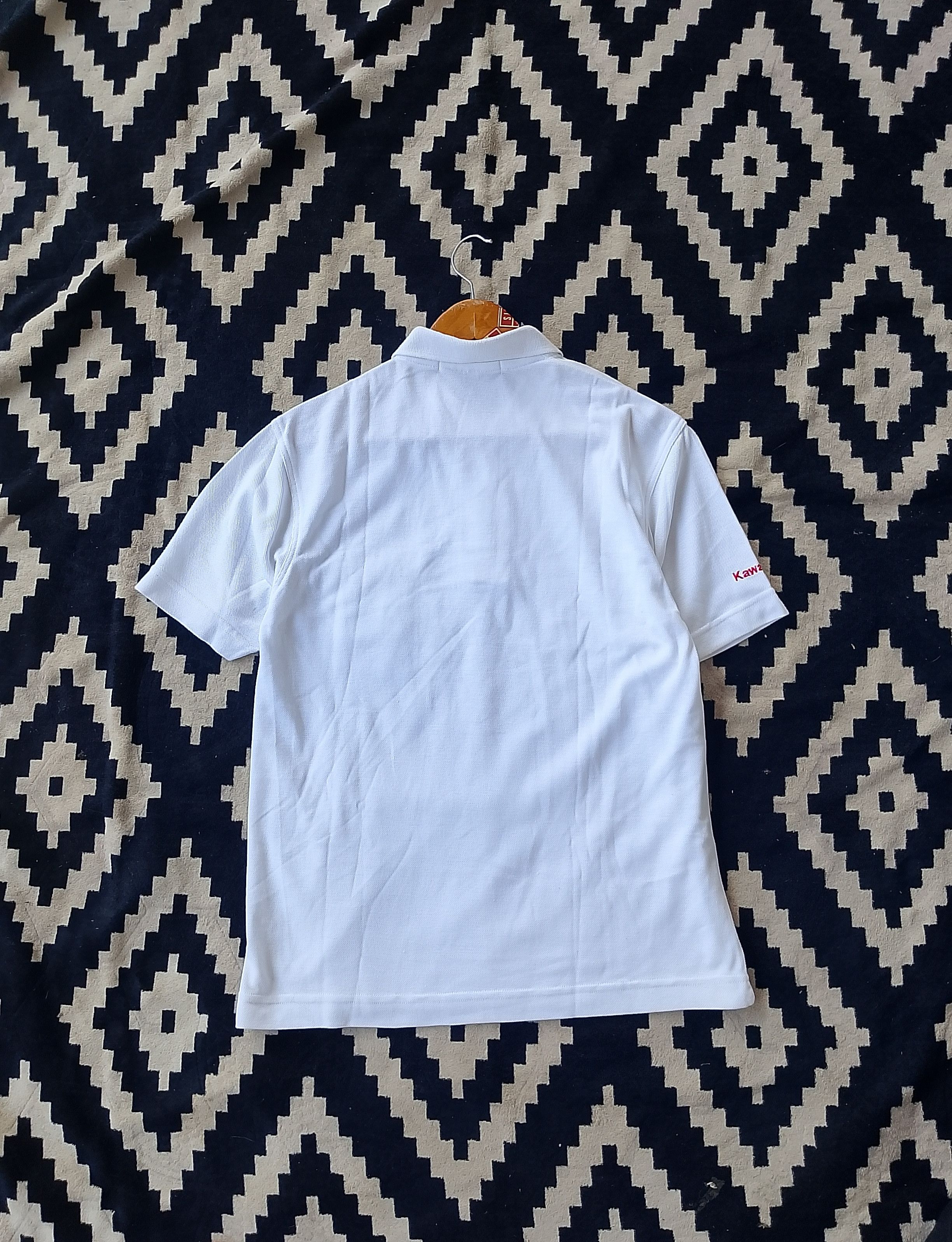 Japanese Brand 💥 Vintage Kawasaki Polo Shirt Let the good times roll!! Size US M / EU 48-50 / 2 - 5 Thumbnail