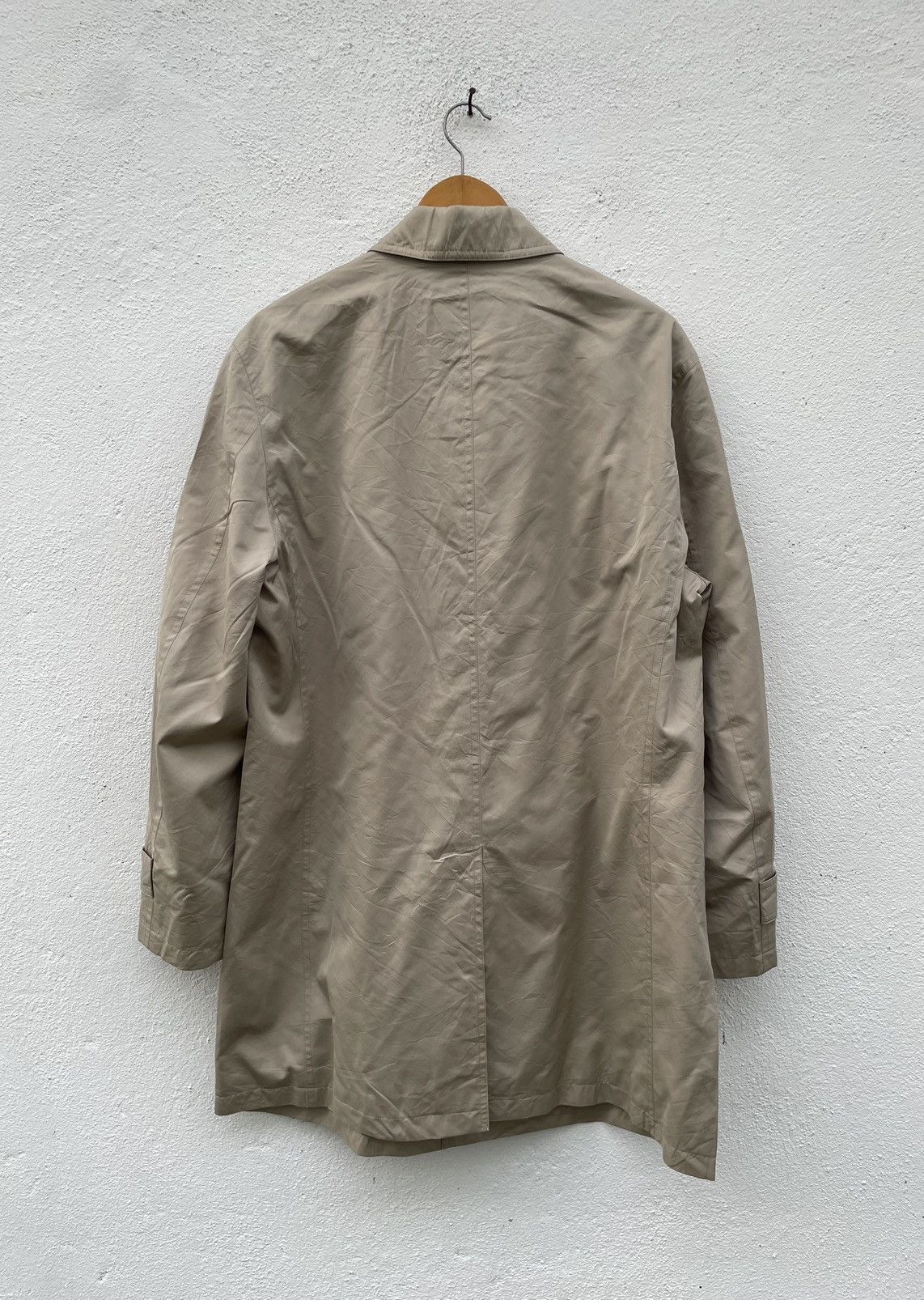 Burberry Burberry London Nova Check Trench Coat Size US M / EU 48-50 / 2 - 7 Thumbnail