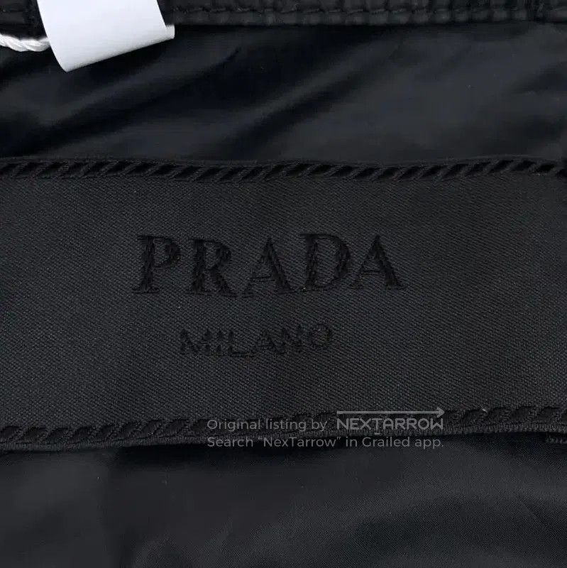 Prada Prada Black Men's Outerwear Size L. Size US L / EU 52-54 / 3 - 5 Thumbnail