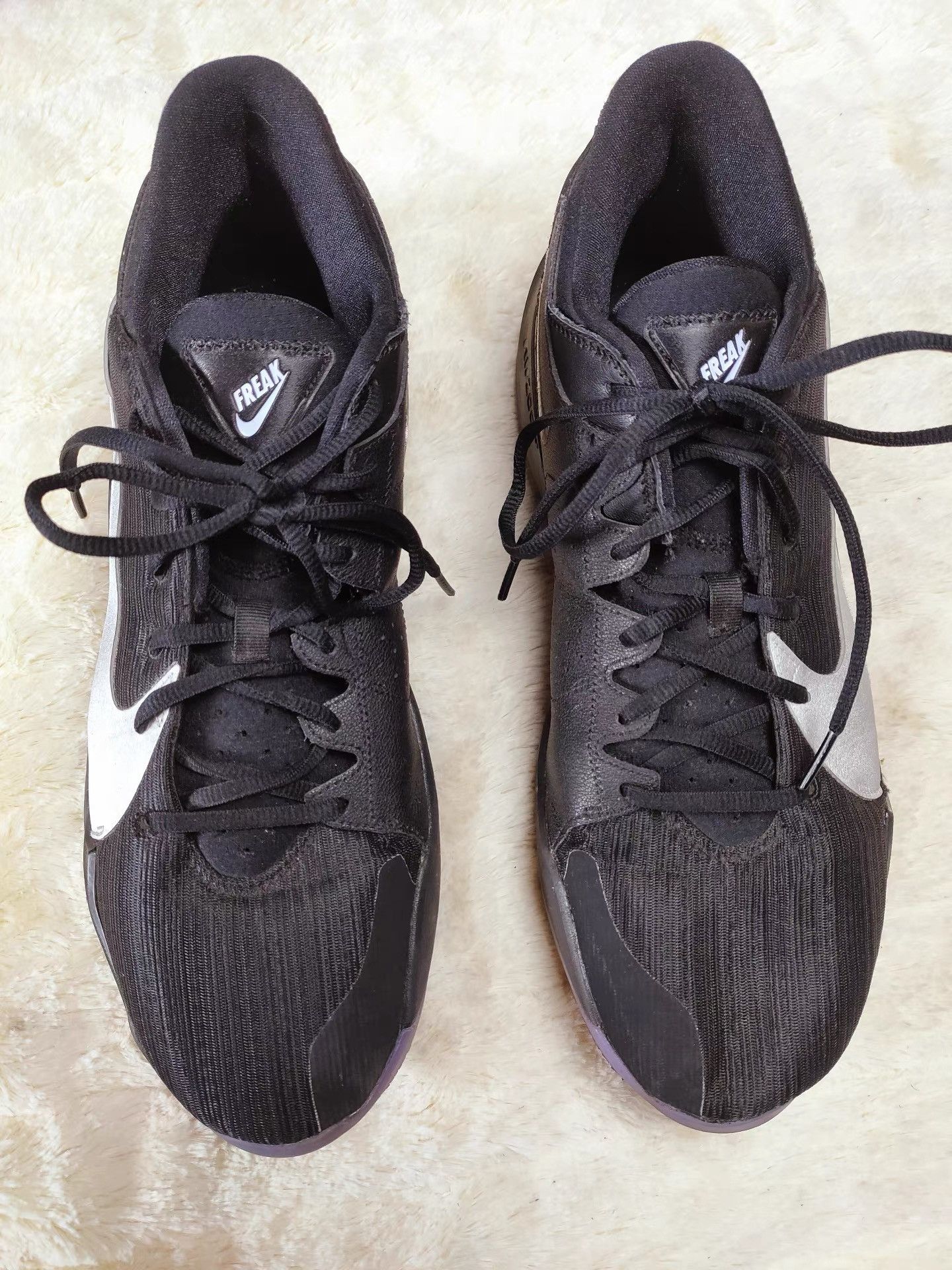 Nike Nike Men's Zoom Freak 2 Basketball Shoes K29 Size US 15 / EU 48 - 1 Thumbnail