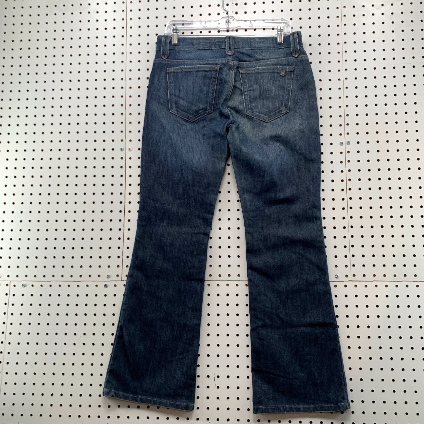Vintage Joe's Jeans Provocateur Jeans Womens Bootcut Denim Dark Stretch 29 Blue 31x30 Jeans Women Size 29" - 2 Thumbnail