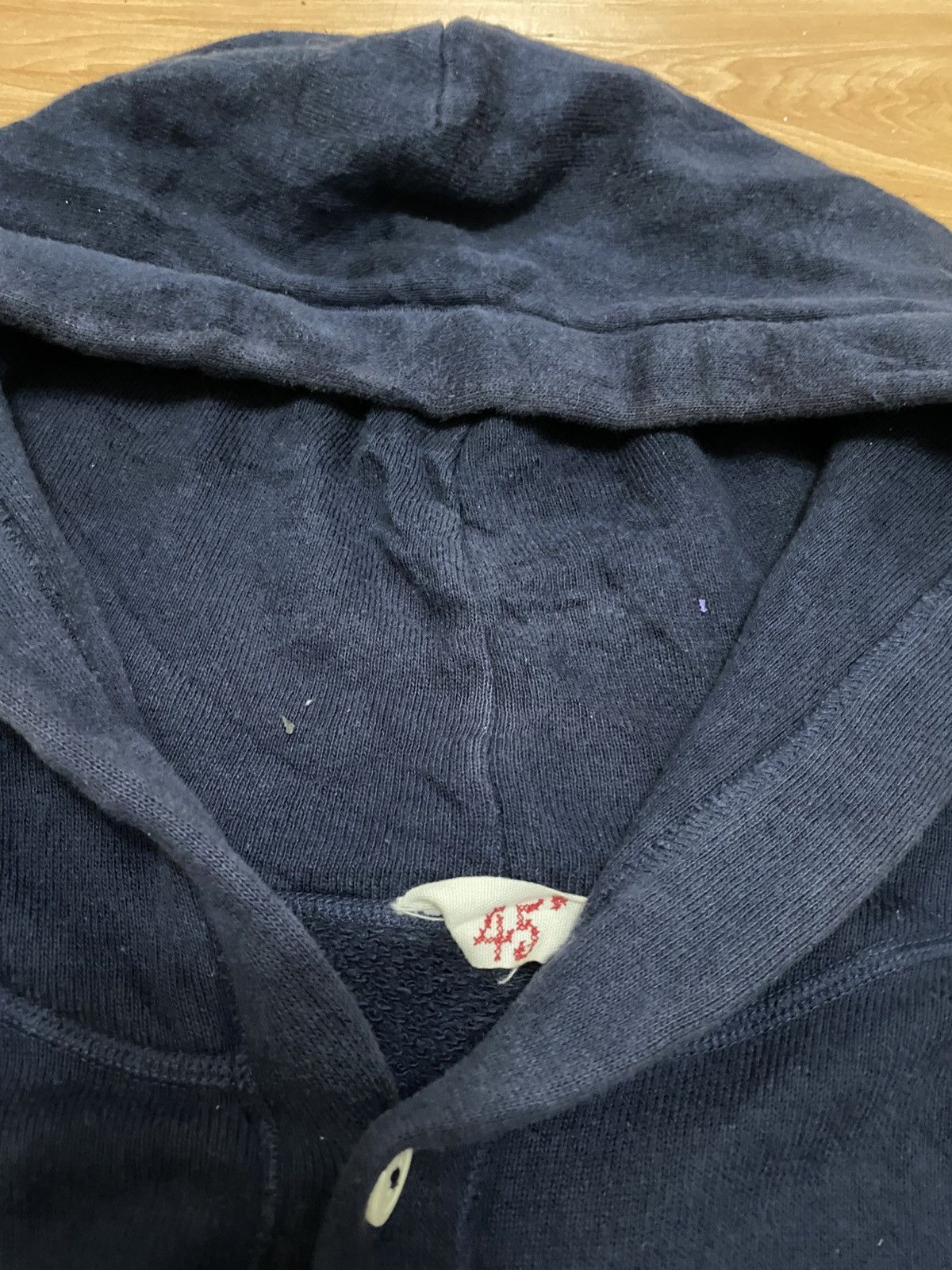 45rpm × Deluxeware × Japanese Brand Vimtage japanase brand 45rpm croptop hoodie Size XL / US 12-14 / IT 48-50 - 6 Thumbnail