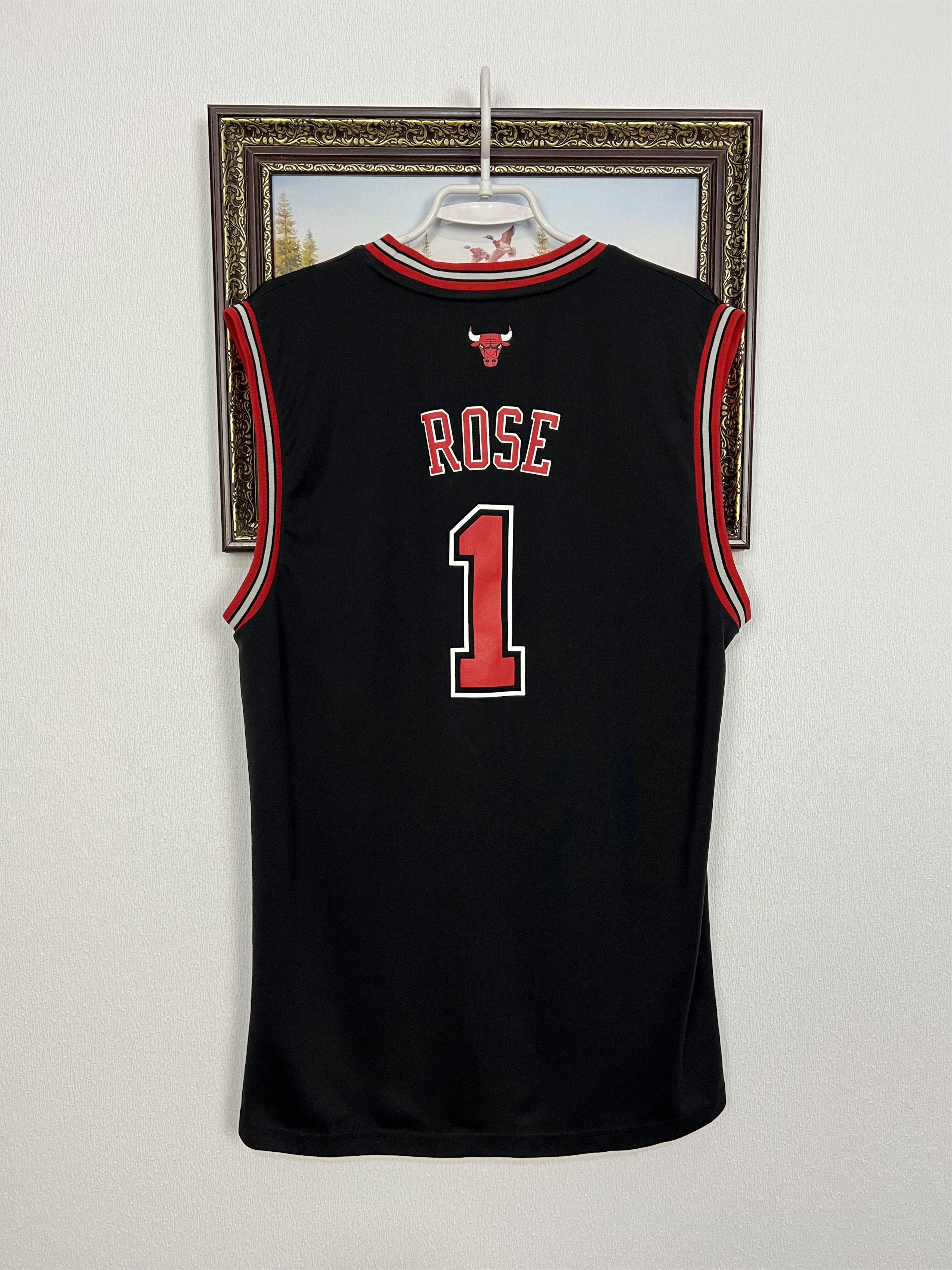 Adidas Vintage Adidas Chicago Bulls Derrick Rose NBA Jersey Shirt Size US M / EU 48-50 / 2 - 8 Thumbnail