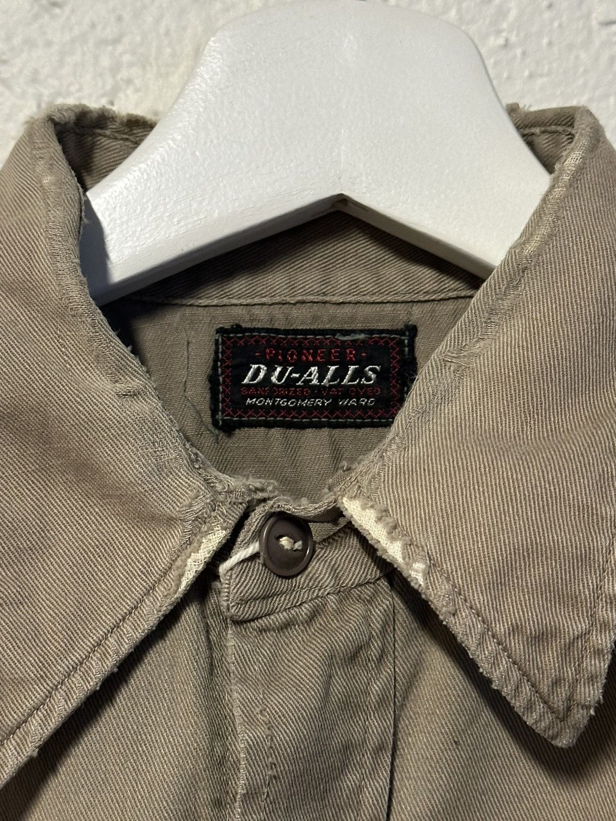 Vintage Vintage Thrashed Button up Montgomery’s Ward Size US L / EU 52-54 / 3 - 2 Thumbnail