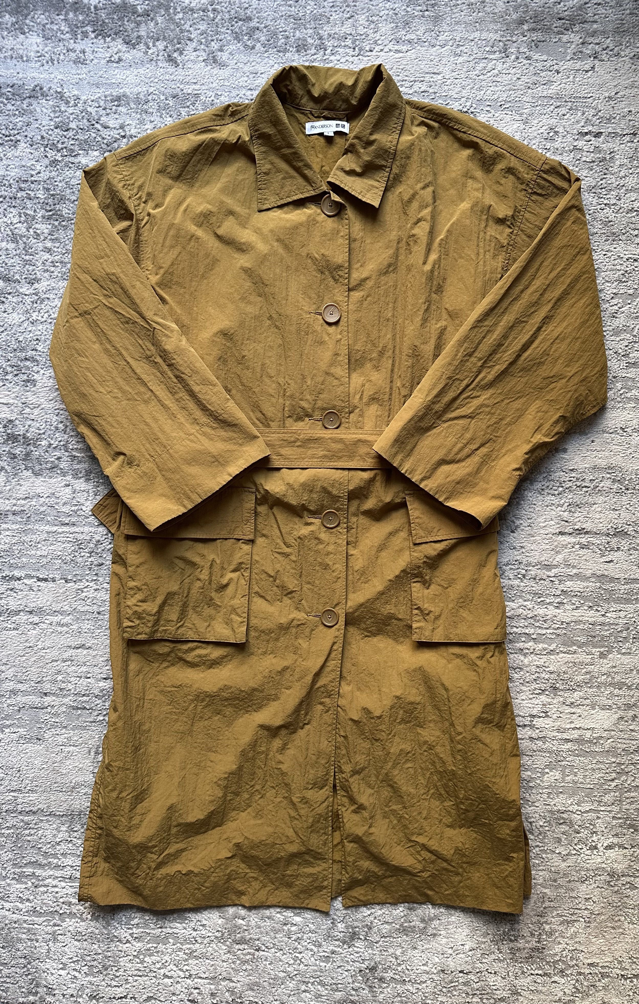 JW Anderson × Uniqlo Uniqlo JW Anderson nylon trench coat Size L / US 10 / IT 46 - 1 Thumbnail