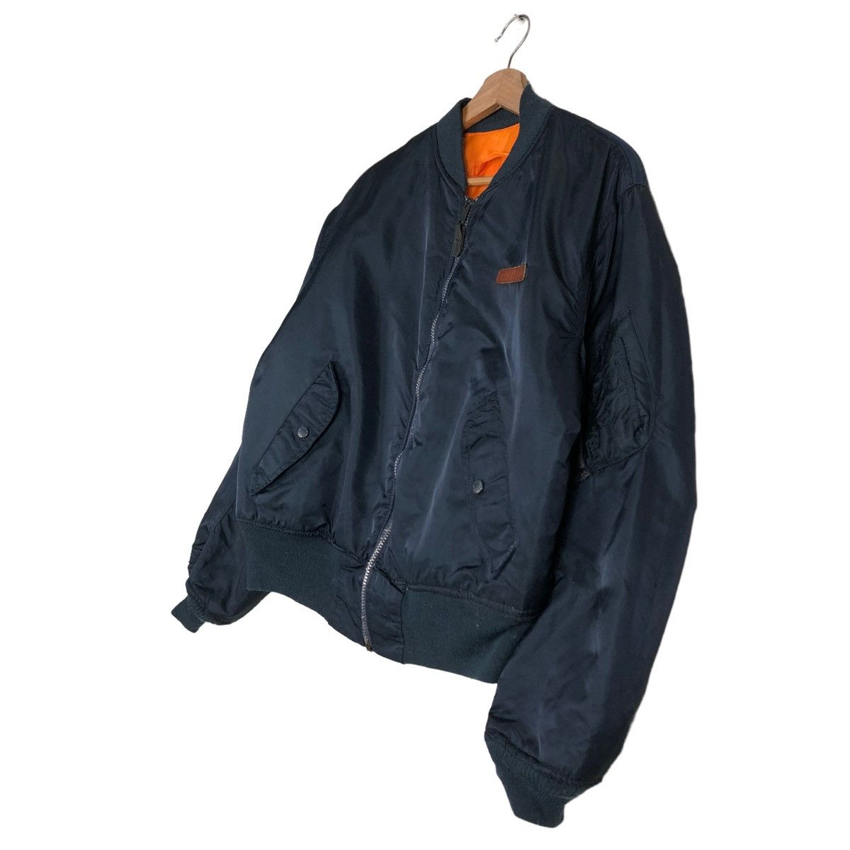 Avirex 🔥RIOT RIOT REVERSIBLE BOMBER JACKET AVIREX LTD USA Size US M / EU 48-50 / 2 - 2 Thumbnail